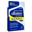 Diurex Caffeine-Free Bloat Relief, Maximální síla, Relieve vodní Bloat Discomfort, Až 6 hodin úlevy, 48 Počet