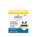 Zarbee 's Baby Soothing Chest Rub s Eucalyptus & Lavender, Petroleum-Free Safe and Effective Formule, 1.5 Ounce