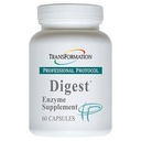 TRANSFORMACE GENESIS OF Good Health Enzyme - Digest Wellness Supplement Kapsle, Podporuje zdraví trávicího a imunitního systému, AIDS Digestion Lipidů na zvýšení výkonu pancreas a jater