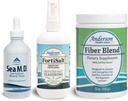 Ultimate Health Boost Bundle (Stopy Minerály Kapky, Nízký sodík Fortisalt)