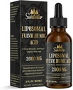 Stopy Minerály Elektrolyty Kapky 2000 MG 124; Tekuté Liposomální Fulvic Humic Acid Supplementary 124; 85 + Trace Minerály 124; Hydratace 124; Detoxifikace 124; Energie 124; pH Balance 124; Digestion 124; Imunita 124; 2 Oz