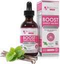 Zvýšení energie Matrix - Vegan vitamin B- komplex sublingvální kapalné kapky w / methyl B12 & Adaptolin (2oz / 60ml lahvička)