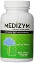 Systémový enzymový vzorec, 200 tablet, žlutá zelená / tan, N20020