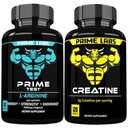 Prime Labs L Arginin (60 ct) + Kreatinové tobolky (120 ct)
