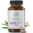 Happy Mammoth Meno Denní Menopauza Vitamíny a doplňky pro ženy (* Ne Hormon Harmony), Zvýšení metabolismu, Zdravá pleť, Vlasy a nehty, Hot Flash, Mood Support, 72 Caps