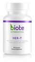 Biote Nutraccies - HER- T - Zdravá podpora rovnováhy testosteronu pro ženy (30 kapslí)