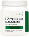 Typ 0 čisté L- Citrulline Malate 2: 1 Powder Drink Mix (500g, Neochucené) (83 Služeb) - Keto Friendly, Gluten Free, Non- GMO