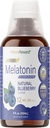 Melatonin 12 mg 12 mg; 4 fl oz Liquid CLAS124; 120 Servings CLAS124; Blueberry Flavor CLAS124; pro dospělé CLAS124; Non- GMO, vegetariánský dodatek