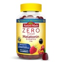 Příroda vyrobené nula cukr melatonin 5mg Spící gumy pro dospělé Extra síla, 100% droga zdarma spánková pomoc, Aspartam zdarma, 70 Cukr zdarma melatonin gumy, 70 denní dodávka