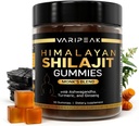 4-in-1 Organic Himalayan Shilajit Gummies PHAR124; with Ashwagandha, Turmeric, & Ginseng PHAR124; Adaptogen for Energy, Imunity & Vitality Support PHAR124; Organic, Vegan, Sugar- Free PHAR124; 90 Count PHAR124; pro muže a ženy