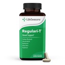 LifeSeasons - Regulari-T - Podpora střev - Zácpa Relief Dodatek - Přírodní Laxative - Udržovat zdravé kolony Regulace a eliminace - Měknutí stolice - Snižte nepohodlí plynu - 60 Kapsle
