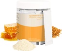 Queen 's Boost - Sugar- Free Bee Bread, Royal Jelly & Propolis Powder s vitamínem C - Non-GMO, Imunity and Energy Support - 30 jednotlivých sáčků na balení, 30denní dodávky