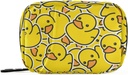 Pouzdro box žlutá kachna Cartoon 7 den Pouzdro Pouzdro Pouzdro Pořadatel Bag se zipem Přenosný Týdenní vitamin Medicine Dodatek Držák Pouch Bag