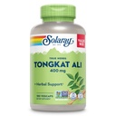 SOLARAY Tongkat Ali 400 mg - Longjack Tongkat Ali pro muže - Bylinná podpora pro zdraví a vitalitu mužů - Vegan, Non- GMO, Laboratoř ověřená - 180 Služeb, 180 VegCaps