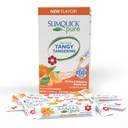 SlimQuick Extra Pevnost Řízení hmotnosti Mix pro ženy, Tangerine - Pomáhá metabolismus, udržuje plný pro delší s zeleným čajem, Caffine, Chaste Tree, Rhoddiola Extract - 26 Počet