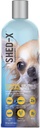 Shed-X Liquid Dog dodatek, 8oz - 100% přírodní - Pomáhá psa Shedding, Rybí olej pro psy podporuje pleť & Coat, Psí olej pro potraviny s esenciální mastné kyseliny, vitamíny, a minerály