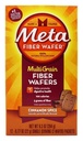 Metamucil Metamucil Fiber Wafers Skořice 12 ea