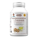 ANDREW LESSMAN Ashwagandha + Theanine 60 Kapsle - Standardizovaný extrakt. Podporuje relaxaci, soustředění a vyvážený nálad. Snadné spolknutí tobolky