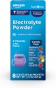 Basic Care Electrolyte Powder Variety Pack, Apple, Ovocný punč, Grape, Jahoda, 8 Počet
