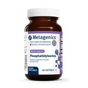 Metagenika Fosfatidylserin - dodatek pro podporu mozku * - pro zaměření a učení - Non- GMO & Gluten- Free - 60 Softgels