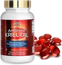 Antarktida krilový olej doplněk stravy (500 mg, 60 Softgels)