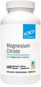 XYMOGEN Magnesium Citrát Kapsle - Veganský doplněk hořčíku pro ženy + muži - Regularita, svalovina, kosti + srdeční zdravotní doplňky (120 Kapsle)
