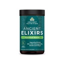 Matcha Green Tea Powder with Ashwagandha by Ancient Nutrition, Ancient Elixirs Superfood Matcha Energy Powder, with MCTs, Promotes Health Energy Levels, Paleo and Keto Friendly, 20 Služeb