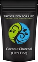 Předepsaný pro život aktivovaný Charcoal Powder, Coconut Shell Charcoal Ultra Fine Husk Food Grade Powder (5kg)