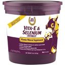 Farnam Horse Health Vita E & Selenium drtí koně vitamín dodatek, podporuje optimální svalové zdraví a antioxidační podporu, 3 lbs., 96 denní dodávka
