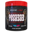 Šílený Labz Posedlá nízká stimulant testosteron posílení pre workout prášek, naložené s D aspartické kyseliny a kreatin poháněné AMPiberry a OXYgold, 30 Srvgs, Gummy Worm