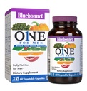 Bluebonnet Nutrition Men 's One Zeleninové kapsle, Celé jídlo více, K2, Organic, Energy, Vitality, Non- GMO, Gluten, Soy & Milk Free, Kosher, 3 Měsíční dodávky, 90 Počet