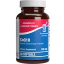 High Absorption CoQ10 100mg Softgels - Klinický vzorec Coenzym Q10 100mg pro antioxidant a podporu mozku pro kožní srdce - Snadná polykání - Made in USA in cGMP facilities - 60 Servings