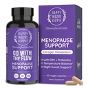 Menopauza Doplňky pro ženy - DIM doplněk + Probiotika CLAS124; Estrogen Metabolismus & Hormon Balance Support CLAS124; Perimenopauza Relief CLAS124; Hot Flashs, Mood Swings & Night Sweats CLAS124; Dong Quai CLAS124; 60 Ct