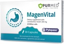 5 in 1 High Potency H. Pylori Léčba Probiotika - Gastritis Support - 1 per Day - Pylopass Lactobacillus Reuteri DSM17648 - Nepotřeba žádné profylaxe - Vyrobeno v Německu