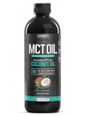 Onnit MCT Olej - čistý kokosový olej MCT, Ketogenní dieta a paleo Optimalizováno s C8, C10, Lauric Acid - Perfektní pro kávu, třesy a vaření (Flavorless - 24oz)