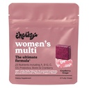 Chewsy - Ženské multivitaminové žvýkačky - Imunitní a energetická podpora, Vitaminy C, B12, A, D, E, kyselina listová, probiotika, biotin - 6denní dodávky