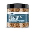 Elements Turmeric & Moringa 200 Kapsle, Čisté a neředěné, Žádné přísady