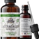 Astragalus tinktura, Organic Astragalus Extract (Astragalus membranaceus) Bylinný dodatek, Non- GMO in Cold- Pressed Organic Zeleninové Glycerin, 700 mg, 2 oz (60 ml)