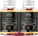 (2 Pack) Alpha Bites - Původní Formule 7 v 1 Alpha Bites Gummies, AlphaBites for men, Oficiální Alpha Bites Advanced Premium Formule Performance and Energy, Alpha Bite Gummy Recenze, pro 2 měsíce