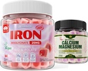 Bundle - Vegan Železo + Řasy vápník
