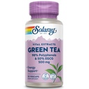 SOLARAY Garantované potence zelený čaj Leaf Extract Double Strength, Veg Cap (Btl- Plastic) 500mg Př