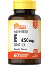 Sundance High Potency Vitamin E PHAR124; 450mg (1000 IU)