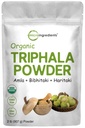 Micro Ingredients Organic Triphala Powder, 2 litry (Amla + Haritaki + Bibhitaki)
