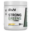 BARE VÝKONNOST VÝPOČET, BPN Silné zelené Superfood Powder, Lemon, 30 Servings