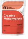 Kreatin Monohydrát 5 000 mg, 500 Kapsle 124; Čisté Creatin pilulky - Mikronizované + neochucený prachový zdroj, Easy Absorpce 124; Pre Workout & Muscle Health Support PHAR124; Keto, Non- GMO