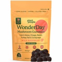 Plant People - WonderDay Mushroom Gummies Mini 124; Daily Gummy Multi podpora pro rovnováhu celého těla, nálada, De-Stress, Energy, Imunity a Gut zdraví 124; Přírodní, Vegan, Non- GMO 124; Zkušební velikost