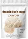Organic Lion 's Mane Houba Powder- Lions Mane Houbový dodatek Extract Powder