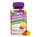 Fiber Advance Gummies CLAS124; 100% rostlinný doplněk pro Fiber Digestive Health CLAS124; Chicory Root Inulin Prebiotic Gummies pro dospělé CLAS124; Gluten Free, Vegetarian, & Non- GMO, 90 Počet
