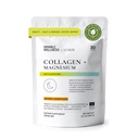 Kolagen Magnesium Rest + Restore (Med Lemonade) [30 Slouží] CLAS124; VERISOL Bioactive Collagen Peptides, Magnesium Glycinate & Taurate Salts CLAS124; Lauren Roxhamster Rest + Restore CLAS124; Calming Beauty Routine