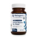 Metagenika Intrinsi Vitamin B12- Folát - s methylkobalaminem, L-5-MTHF & Vnitřní faktor - Podporuje energetický metabolismus, nervový systém a srdeční zdraví - Non- GMO & Gluten- Free - 180 Tablety